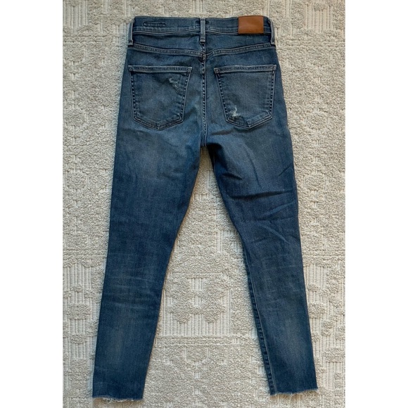 Citizens Of Humanity Rocket High Rise Premium Vintage Jeans - 25 - Picture 6 of 11